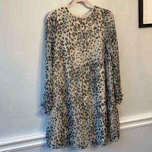 LOFT baby doll dress Size M